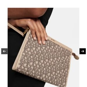 Max Mara  Monogram Clutch